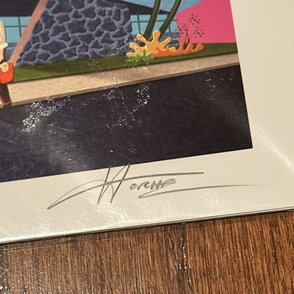 Doug Horne Futurama Bowl retro print - Picture 2 of 3